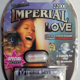Imperial Love Platinum 22000 Free Condom