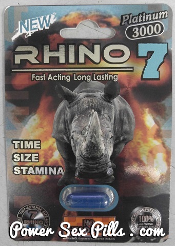 rhino 7 platinum 3000 side effects