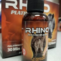 Rhino Platinum 8000 Shot